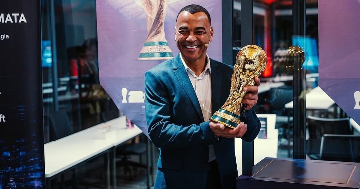 Capitão do Penta, Cafu participa de evento sobre liderança e carreira fora dos gramados