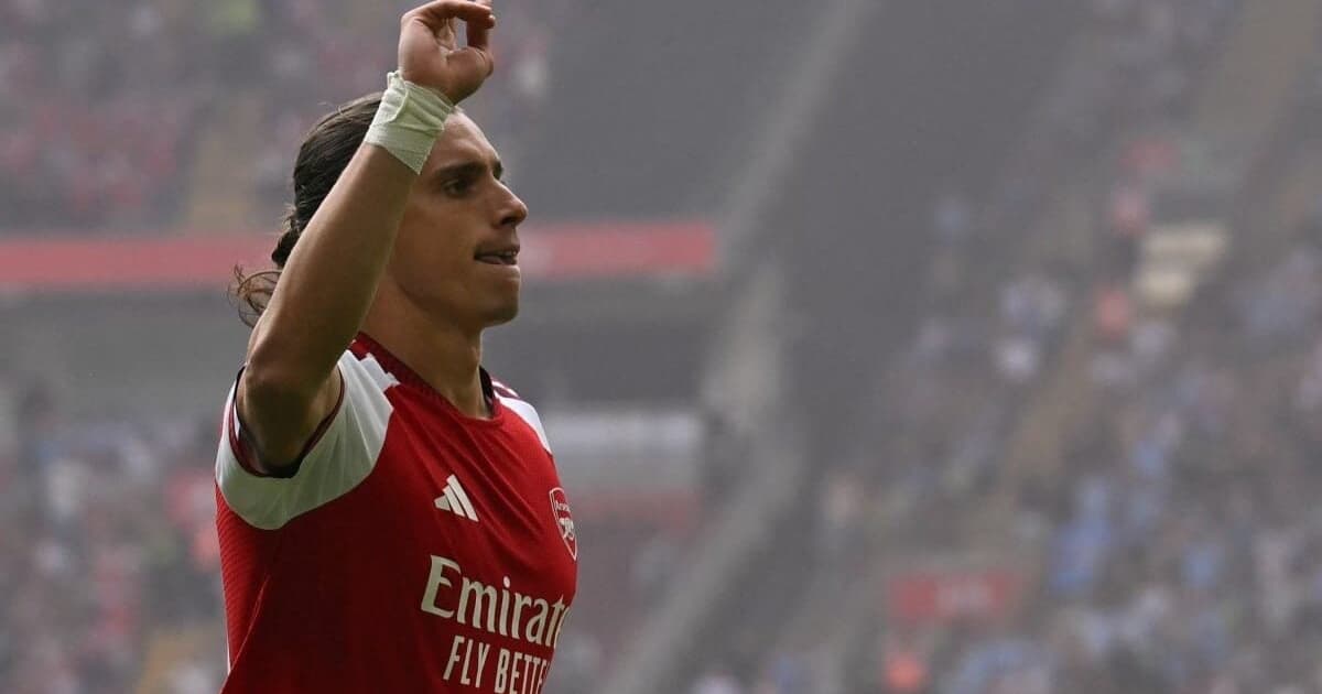 Veja gol em Arsenal x Manchester City: Calafiori abre o placar