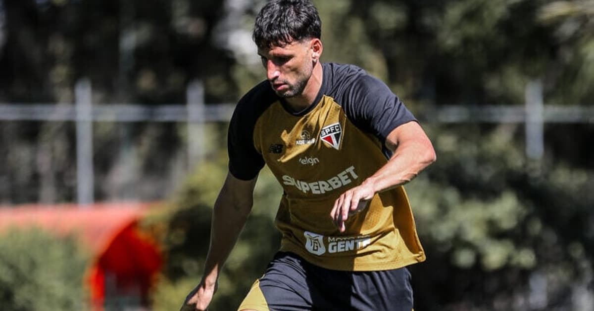 São Paulo atualiza quadro médico de Calleri