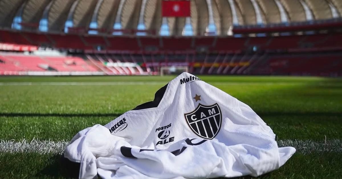 Atlético-MG está escalado para enfrentar o Inter pelo Brasileirão