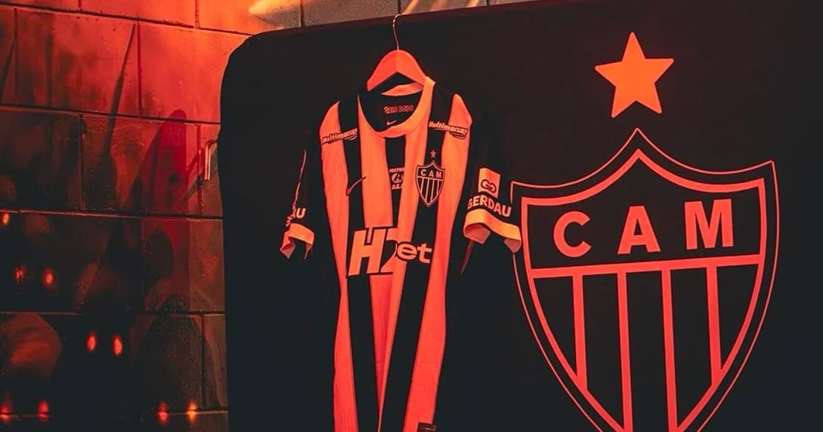 Atlético está escalado para enfrentar o Bragantino pela Sul-Americana