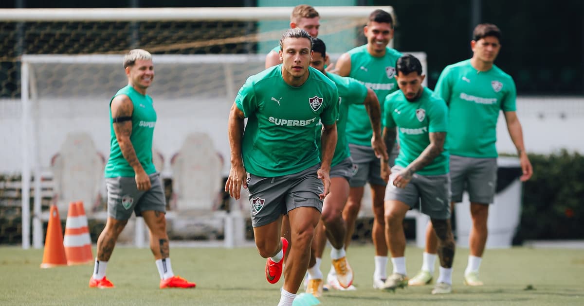 Fluminense enfrenta Palmeiras com a cabeça na Argentina