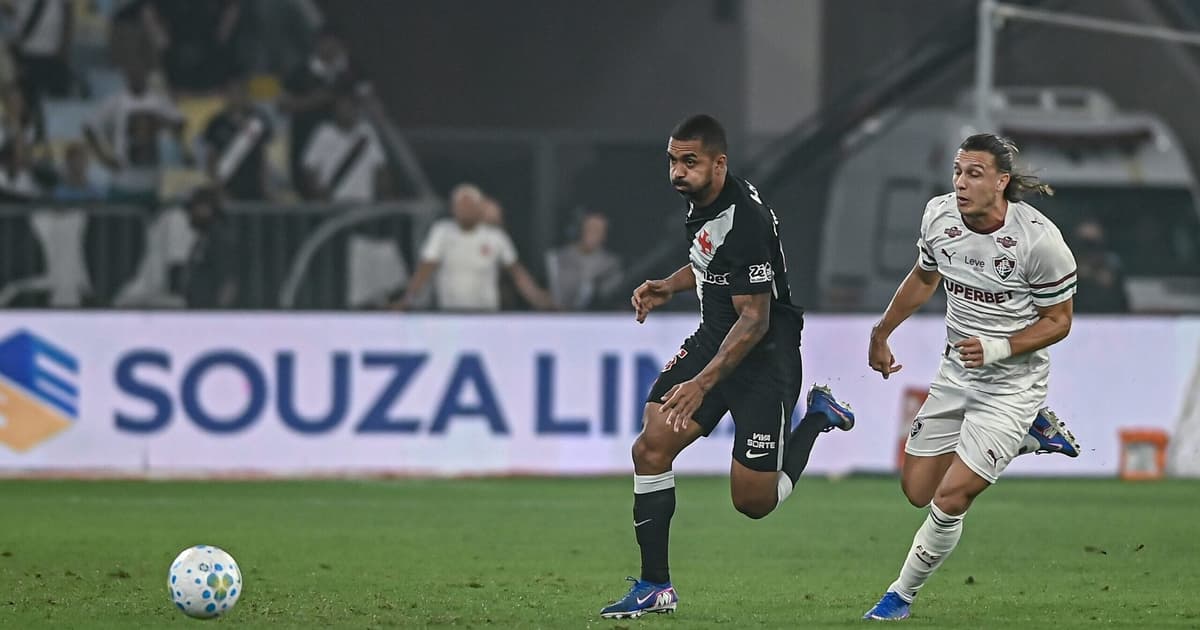 Lance de Canobbio em Vasco x Fluminense irrita torcedores: 'Difícil'