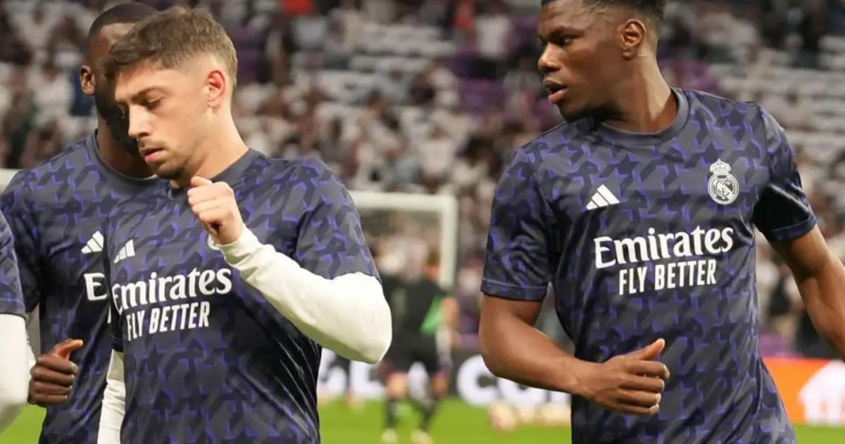 Tchouaméni e Valverde se reencontram no Real Madrid após briga