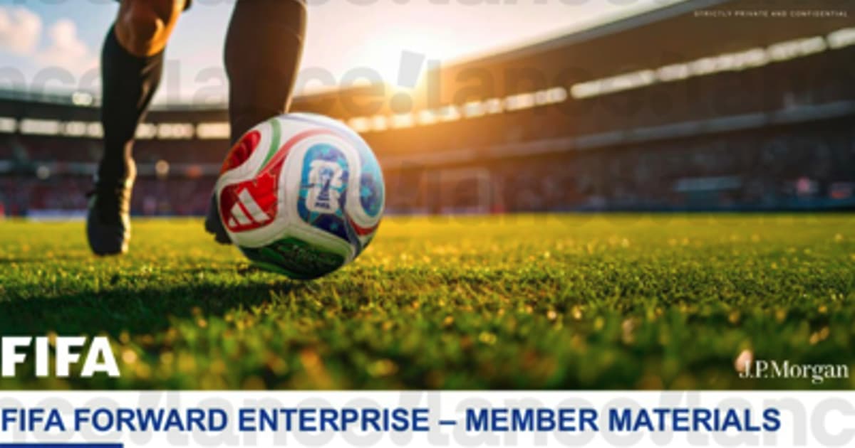 Conheça a proposta que levou a Uefa a tentar tornar a Fifa ingovernável
