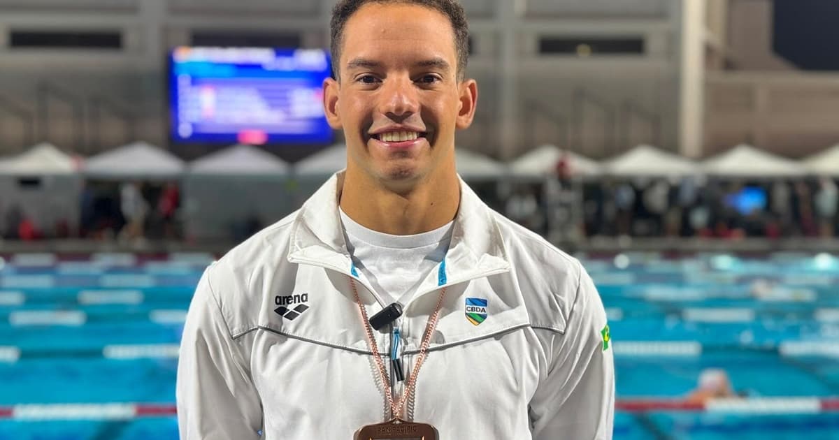 Caribé iguala marca de Cielo e Thiago Pereira no Pan-Pacífico