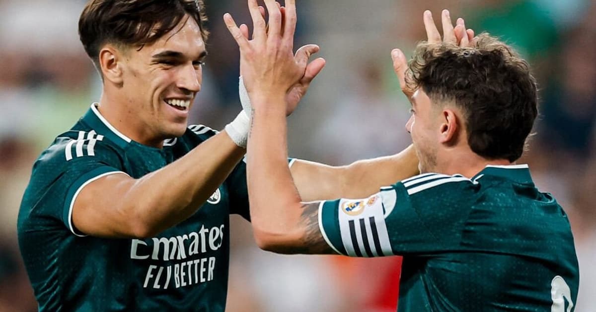 Endrick passa em branco e vê concorrente ganhar força no Real Madrid