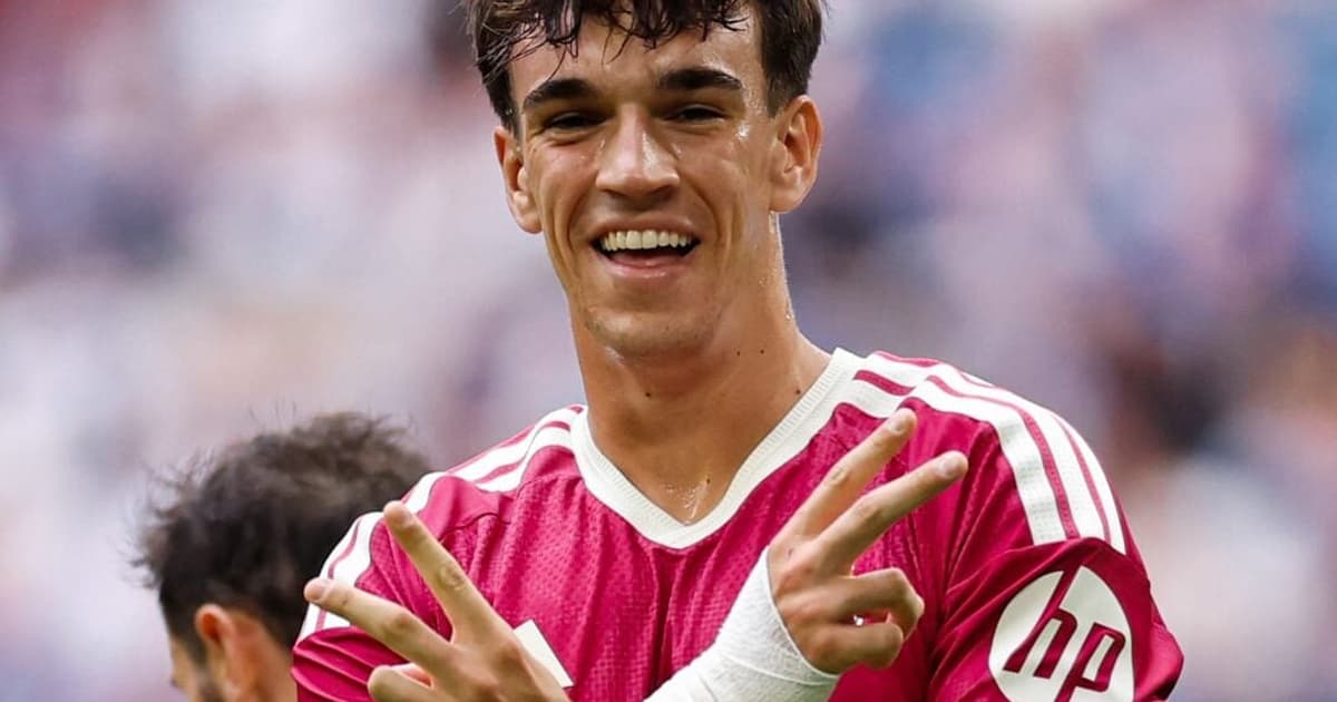 Concorrente de Endrick encerra amistosos no Real Madrid em alta
