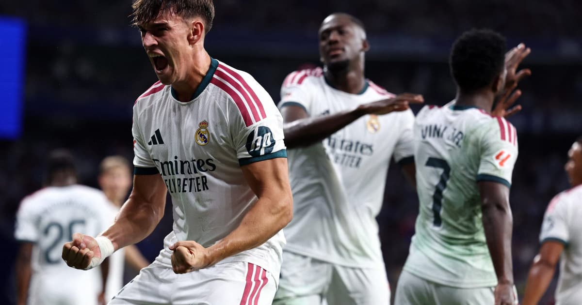 'Rival' de Endrick decide, e Real Madrid vence o Espanyol