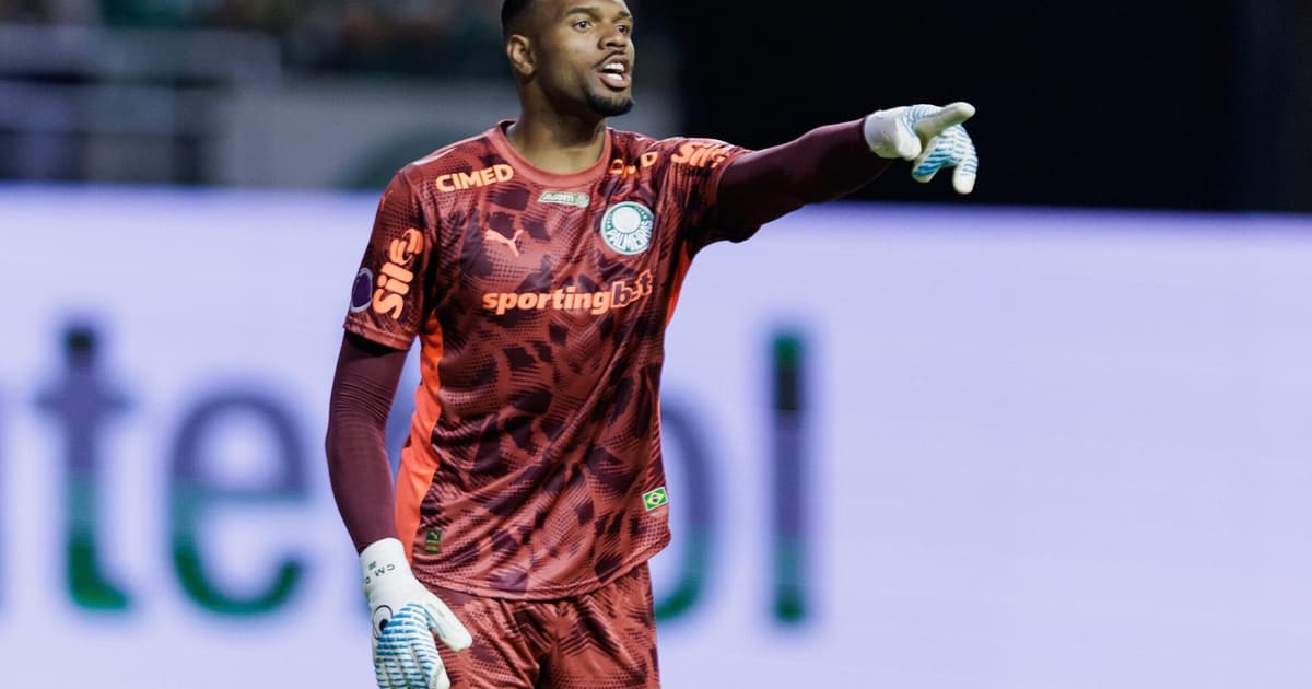 Carlos Miguel atinge a marca de 50 jogos pelo Palmeiras e mira sucessos ao lado de Weverton