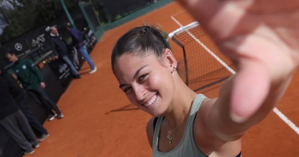 Carol Meligeni bate principal favorita na final na Argentina
