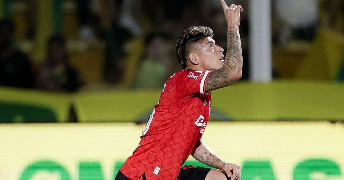 Veja gols em Mirassol x Flamengo: Carrascal, Luiz Araújo e Pedro marcam
