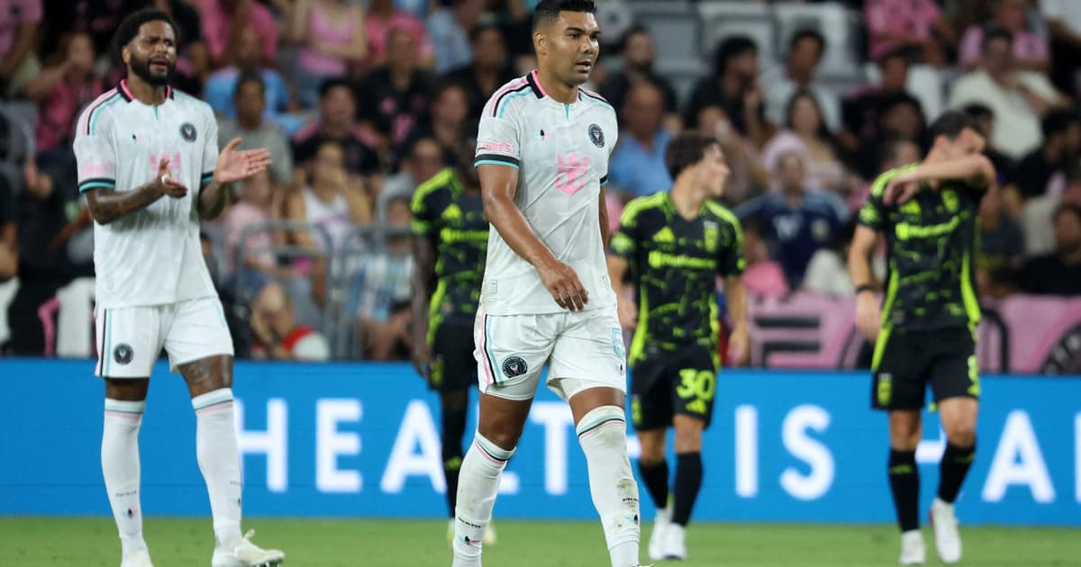 'Beira o ridículo': jornal europeu detona Casemiro após erro na MLS