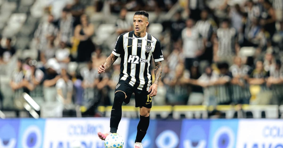 Castaño celebra estreia pelo Atlético e ressalta: 'Muito feliz de estar aqui'