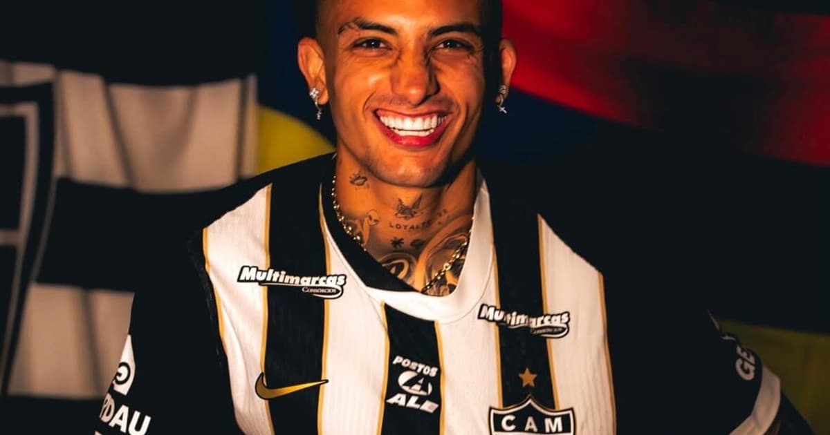 Atlético oficializa a contratação de Kevin Castaño; volante já aparece BID