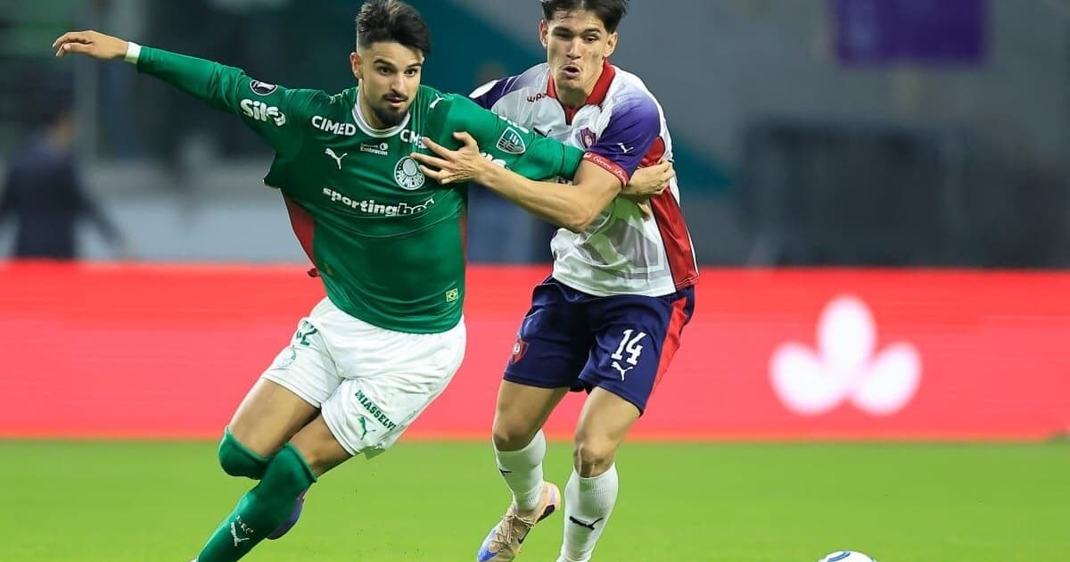 Vidente aponta vencedor em Cerro Porteño x Palmeiras na Libertadores