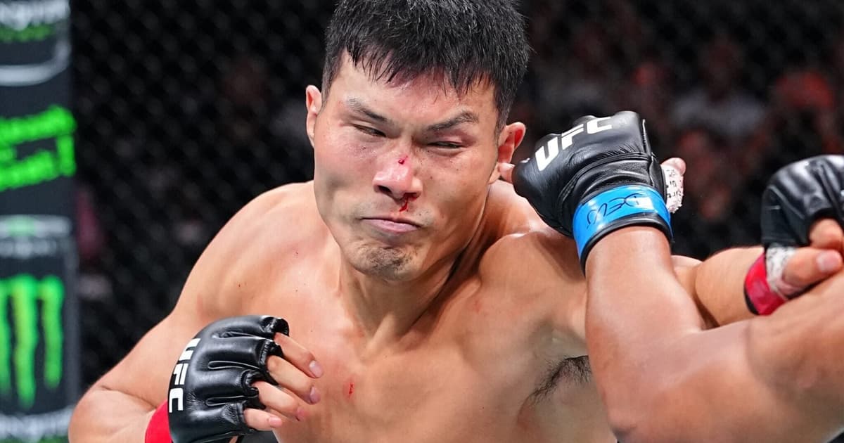 Brasileiro nocauteado por chinês leva bônus no UFC Xangai