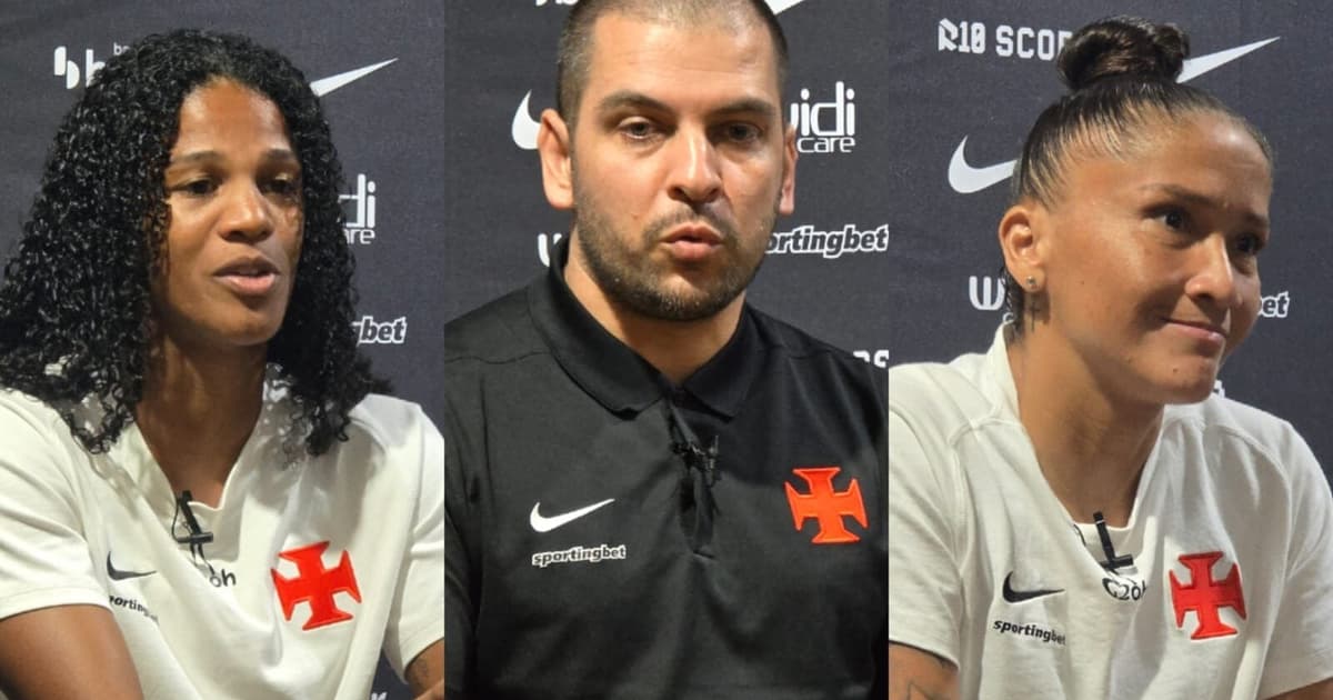 Rubens Franco projeta decisão do Vasco pelo acesso à elite do Brasileirão Feminino