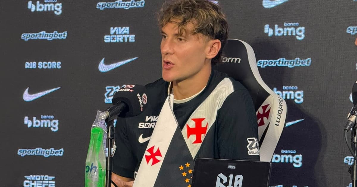 Camisa 9? Colidio responde em qual posição prefere jogar no Vasco