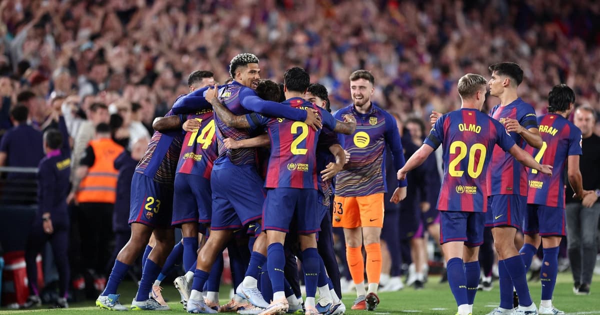 Atacante do Barcelona sofre lesão no ligamento cruzado em treino