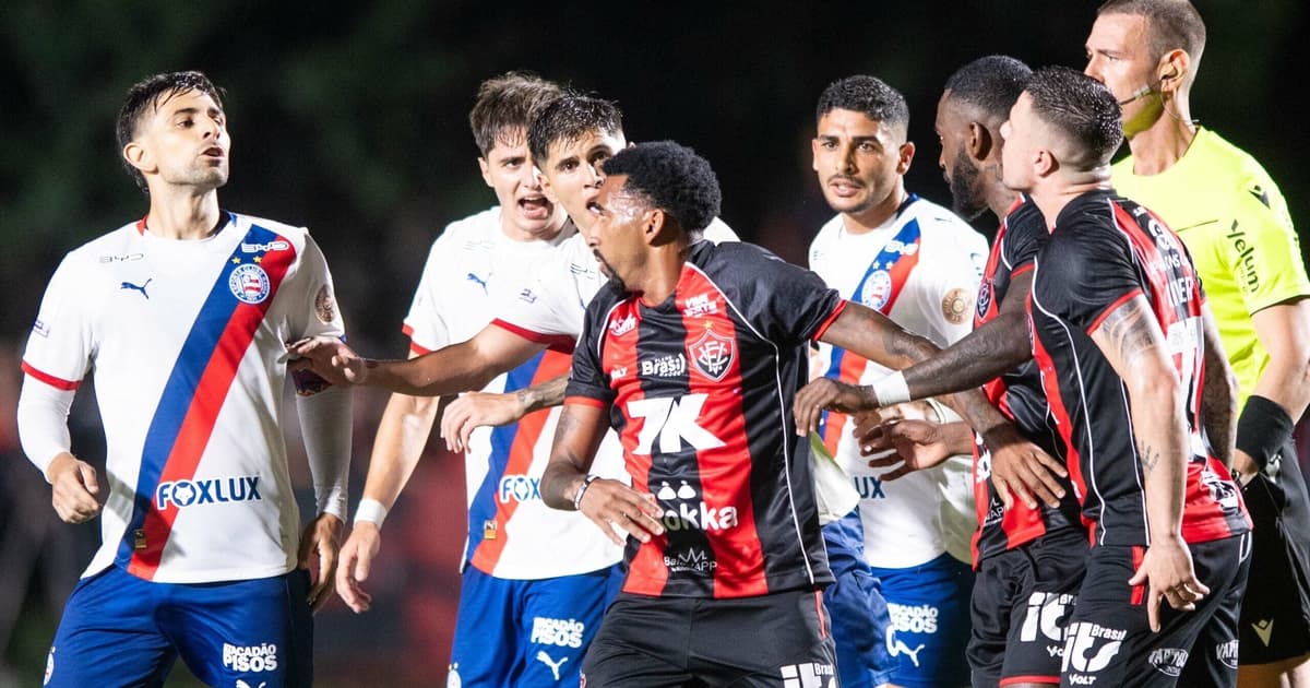 Felipe Melo dispara sobre polêmica durante Vitória x Bahia