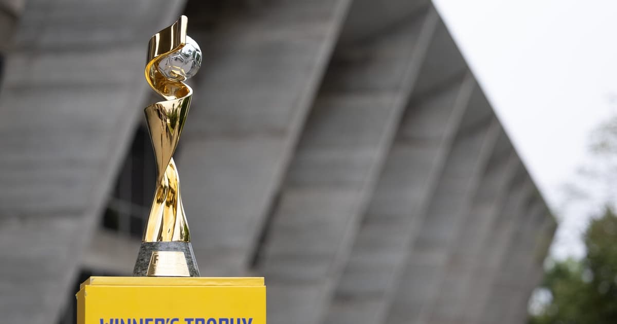 Fifa define data e local do sorteio da Copa do Mundo Feminina