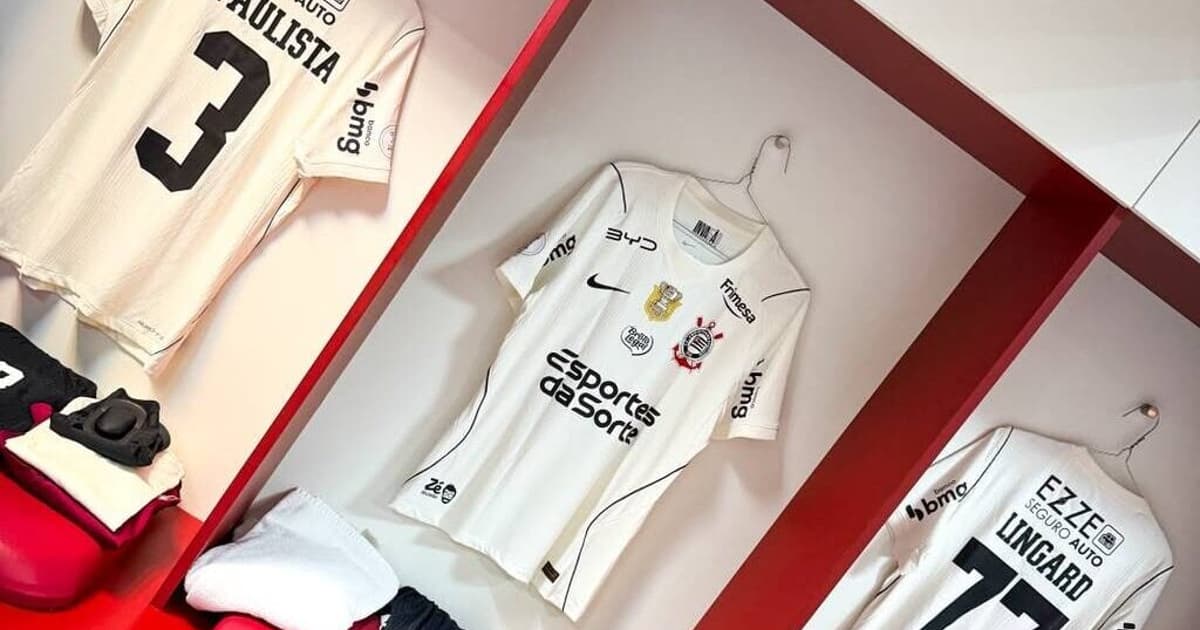 Com surpresa, Corinthians está escalado para enfrentar o Internacional