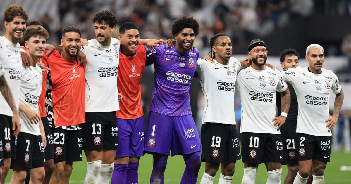 Rivais reagem à classificação do Corinthians na Liberta: 'Tristeza'