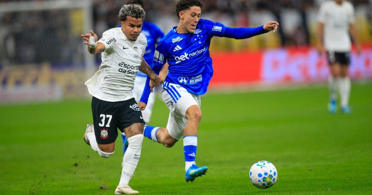 Veja gol em Corinthians x Cruzeiro: Bruno Rodrigues abre o placar