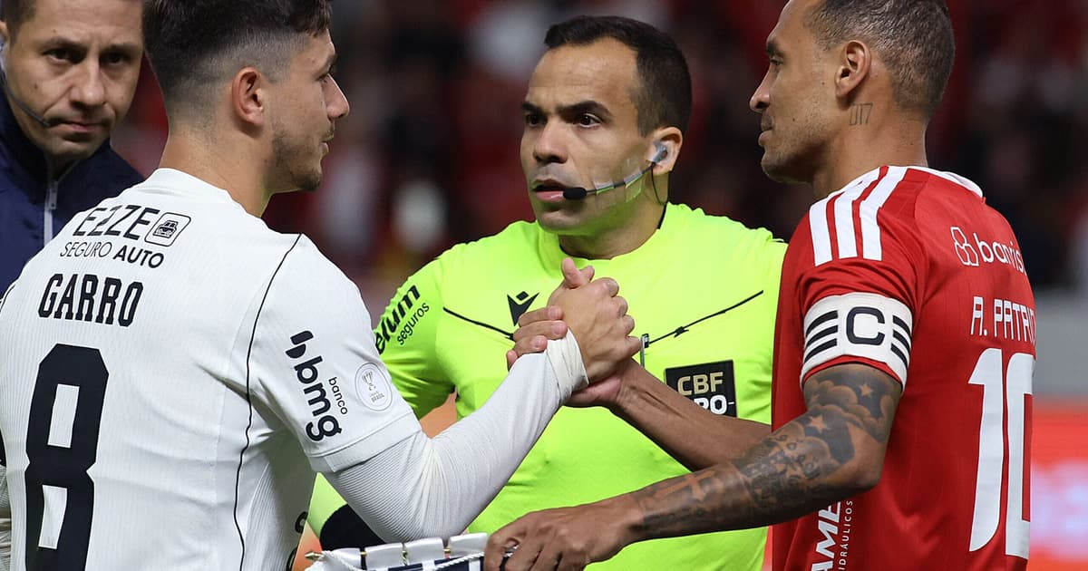 Especialista analisa polêmica de pênalti em Inter x Corinthians