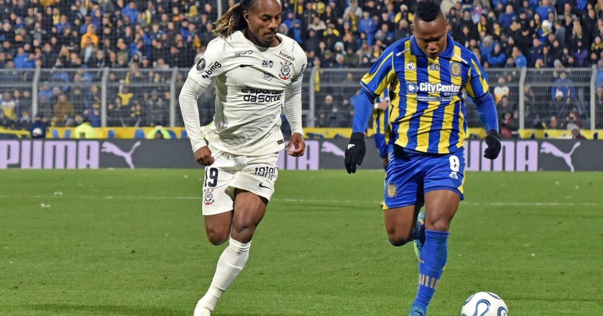 Corinthians x Rosario Central: IA aponta classificado na Libertadores