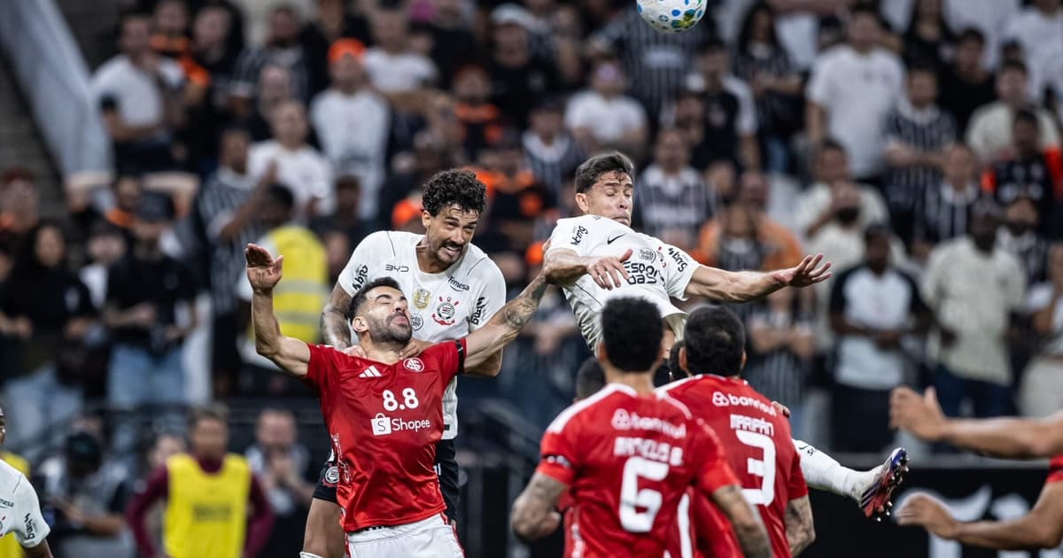 Dê suas notas: avalie os jogadores em Corinthians x Internacional, na Copa do Brasil