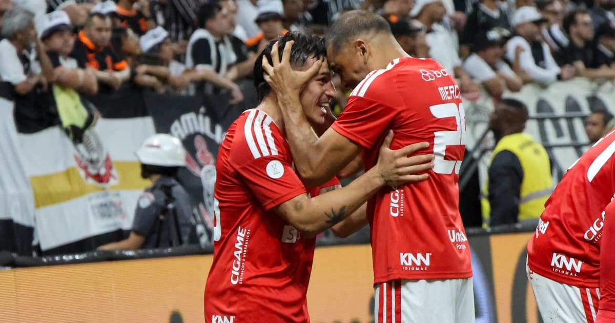 Corinthians vence, mas é eliminado pelo Internacional na Copa do Brasil