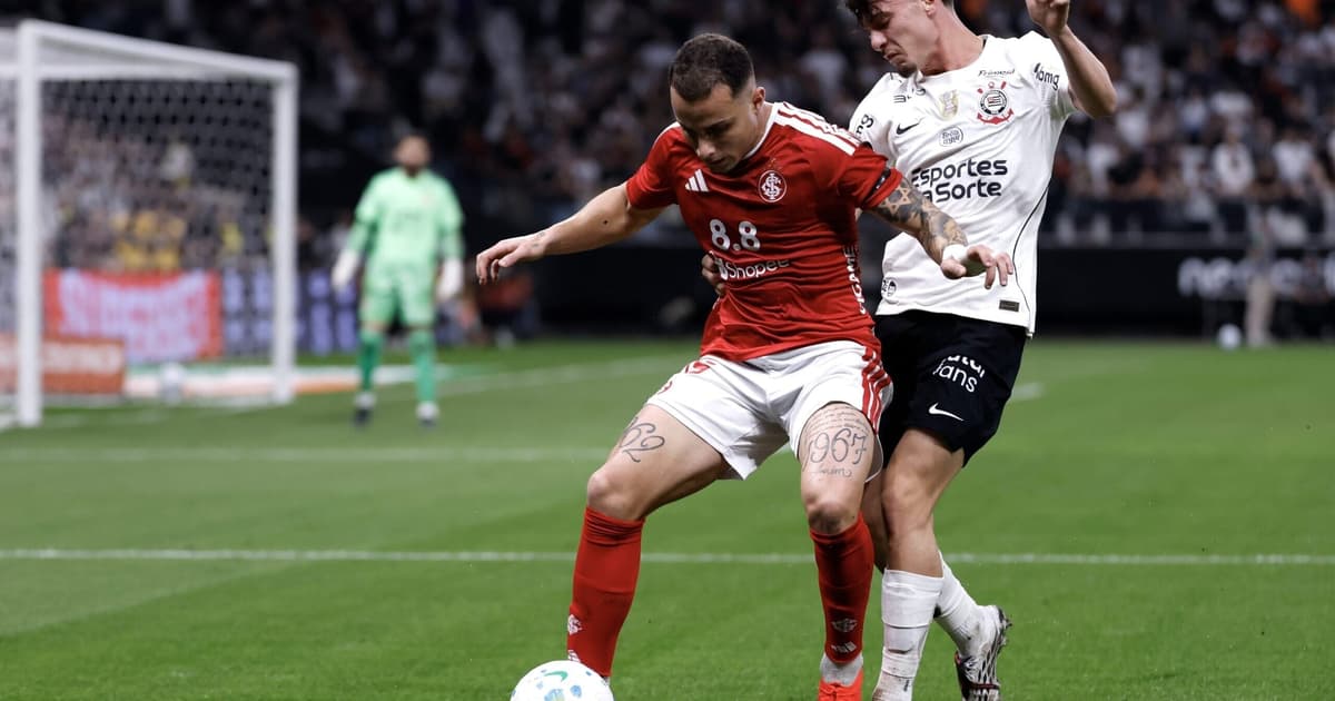 Internacional faz post provocativo ao Corinthians após classificação