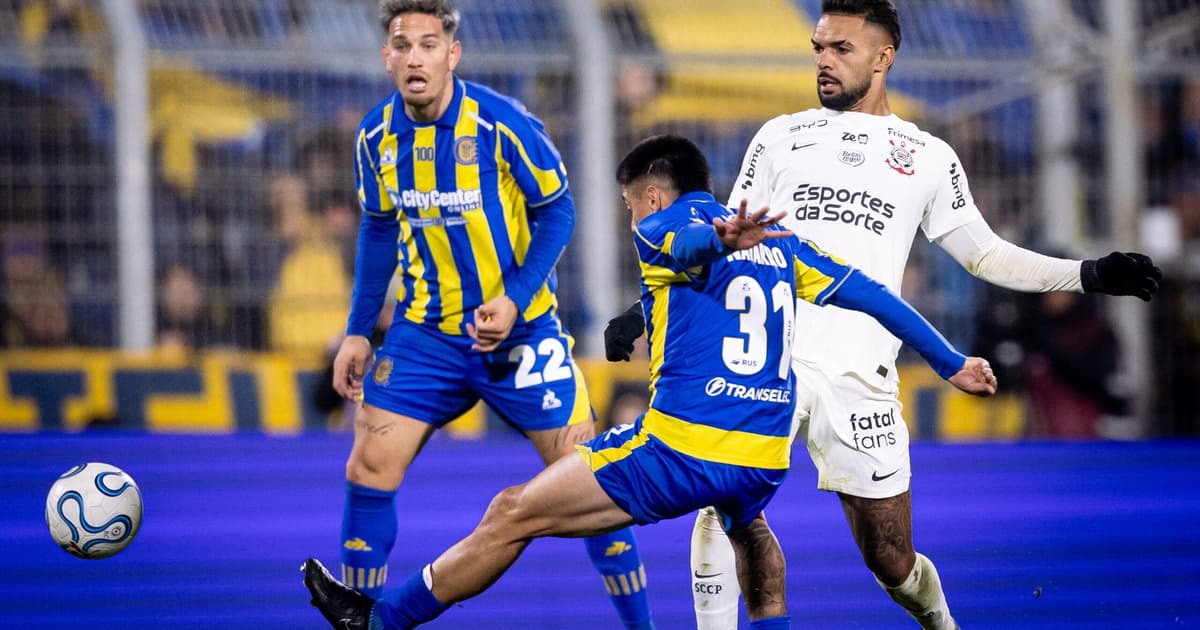 Como assistir a Corinthians x Rosario Central no Disney+?