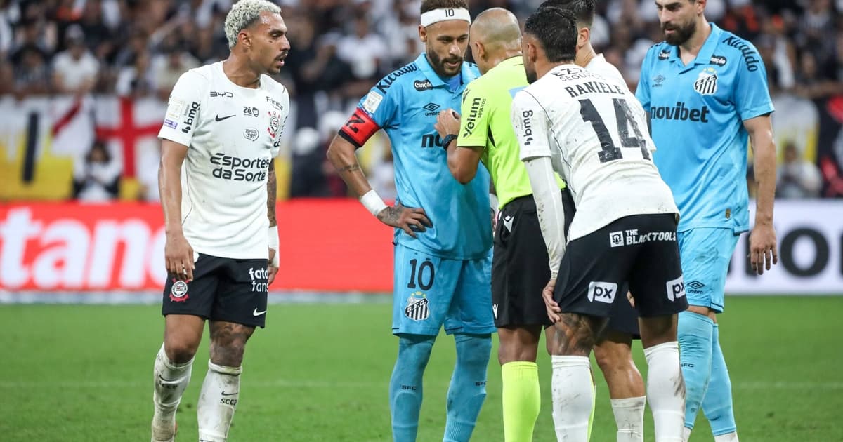 Dublador revela reclamação de Neymar em Corinthians x Santos