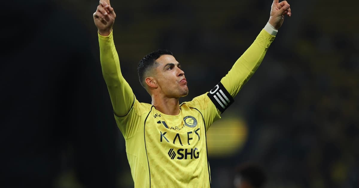 Cristiano Ronaldo volta ao futebol saudita mirando recordes