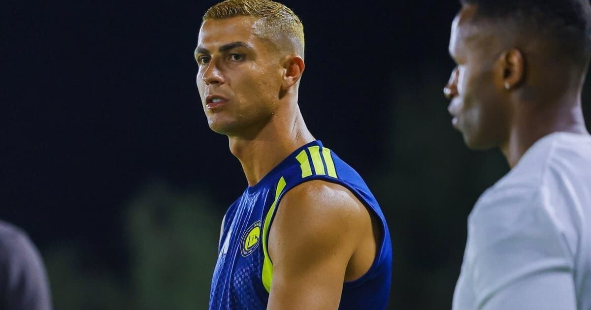 Cristiano Ronaldo deve ficar fora da estreia do Al-Nassr no Saudita
