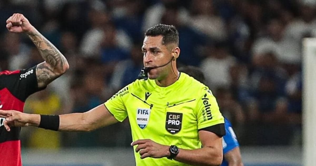 Cruzeiro x Flamengo: especialista bate martelo sobre polêmica de arbitragem