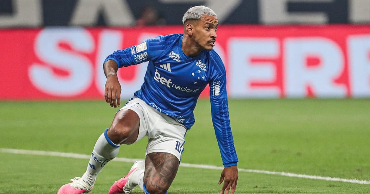 Matheus Pereira vira assunto em virada do Cruzeiro