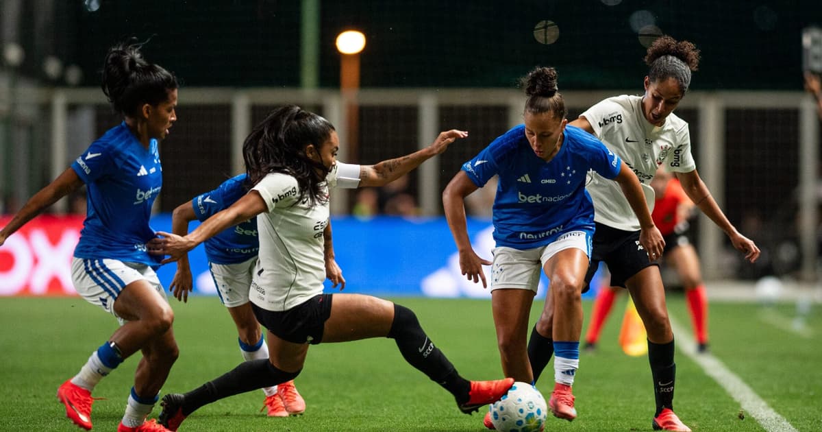Corinthians vence o Cruzeiro no jogo de ida das quartas do Brasileirão