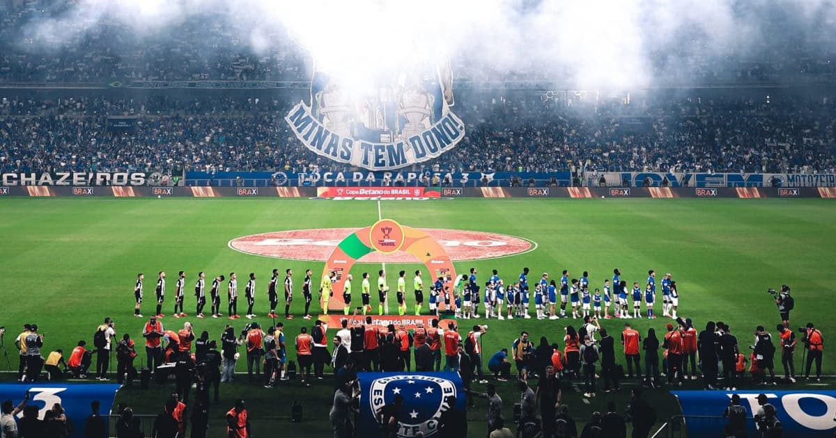 CBF define arbitragem de Atlético-MG x Cruzeiro pela Copa do Brasil
