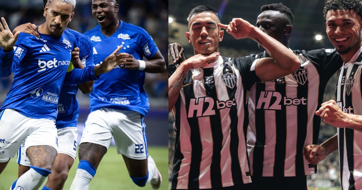 Cruzeiro ou Atlético: quem chega melhor para o clássico na Copa do Brasil?