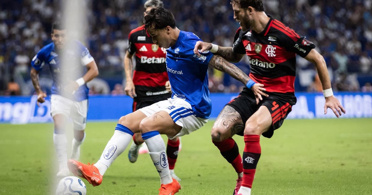 Cruzeiro e Flamengo ficam no empate pela Libertadores