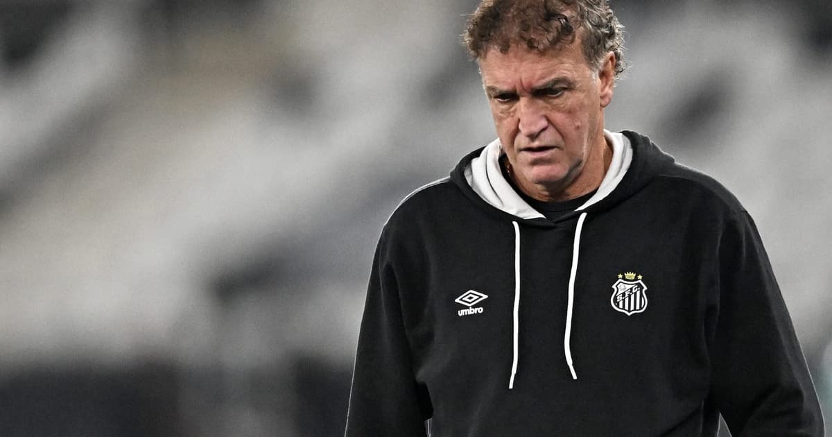 Cuca terá baixa no ataque no primeiro jogo entre Santos e Atlético-MG
