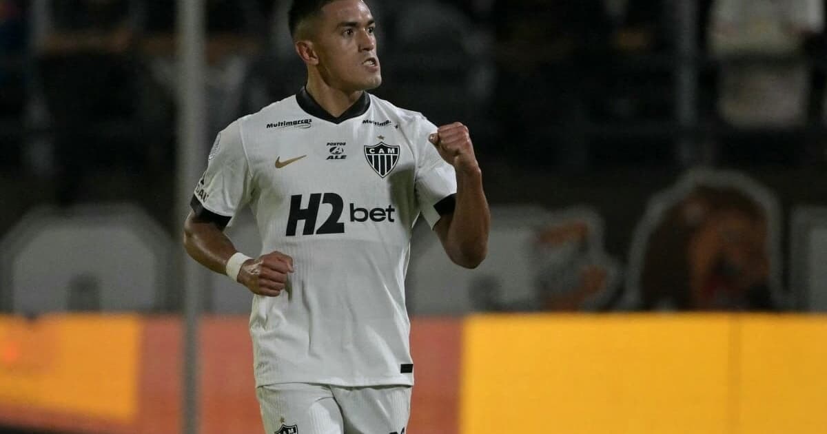 Veja gol em Bragantino x Atlético-MG: Cuello abre o placar