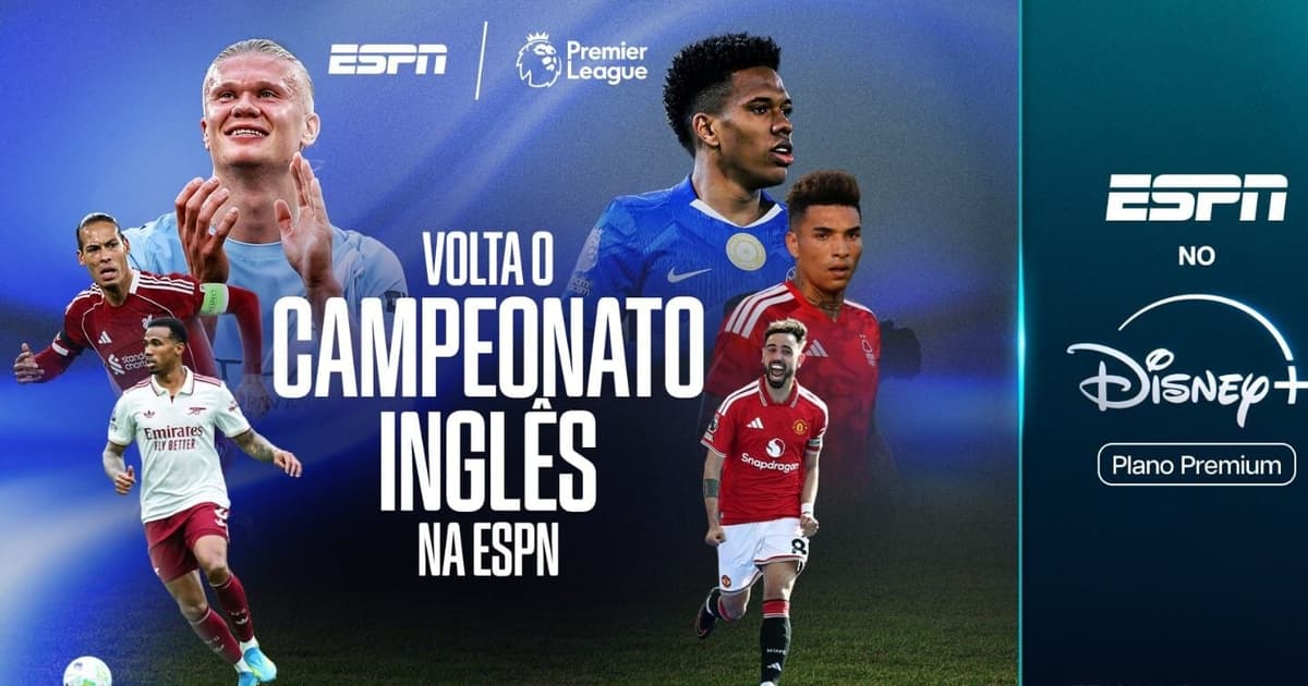 Premier League e Serie A retornam à ESPN e Disney+ com 760 jogos