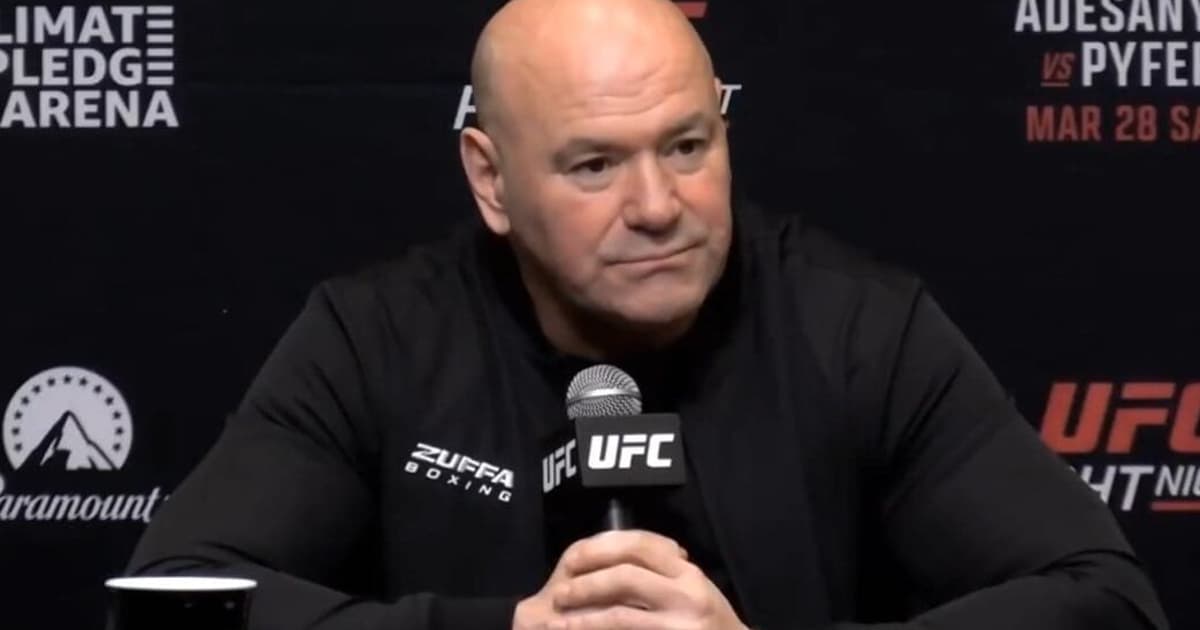 Dana White explica por que Makhachev não é o maior da história