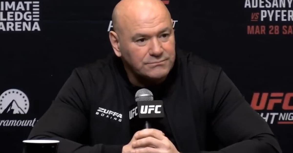 Borrachinha critica afastamento de Dana White do UFC