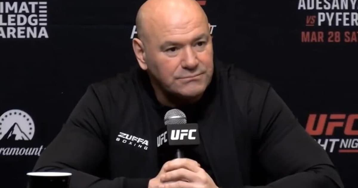 Dana White 'celebra dia' após morte de lutador do UFC e sofre críticas: 'Burrice'